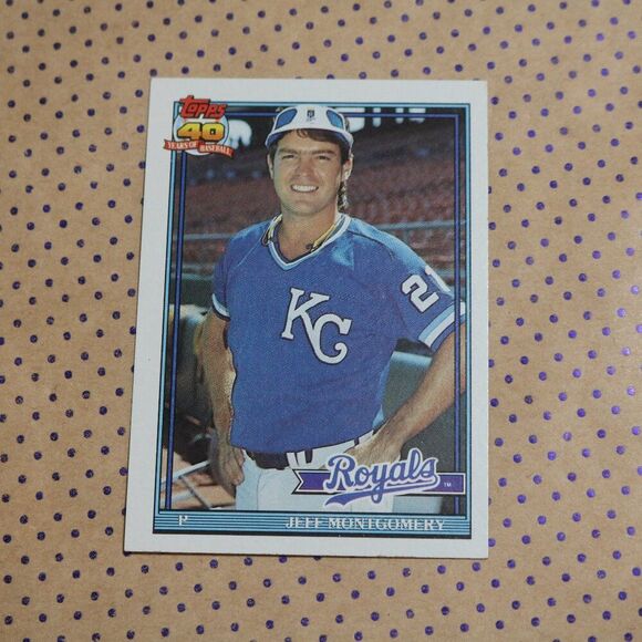 Jeff Montgomery #371 Baseball Card - Picture 1 of 2